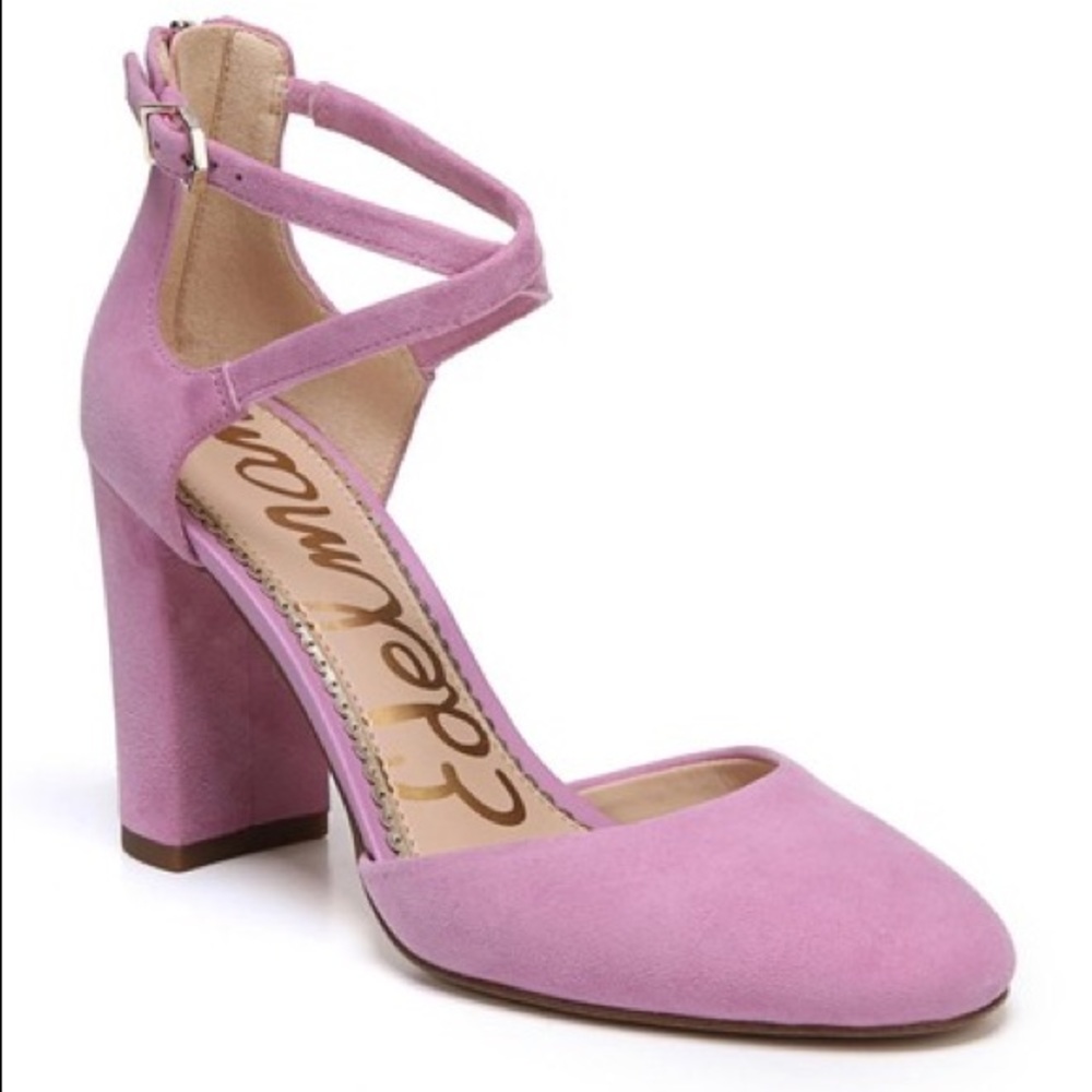 Sam Edelman Simmons Pump pink suede